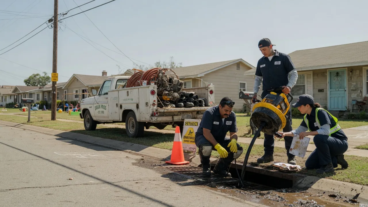 Drain Cleaning in Parrott, VA near me